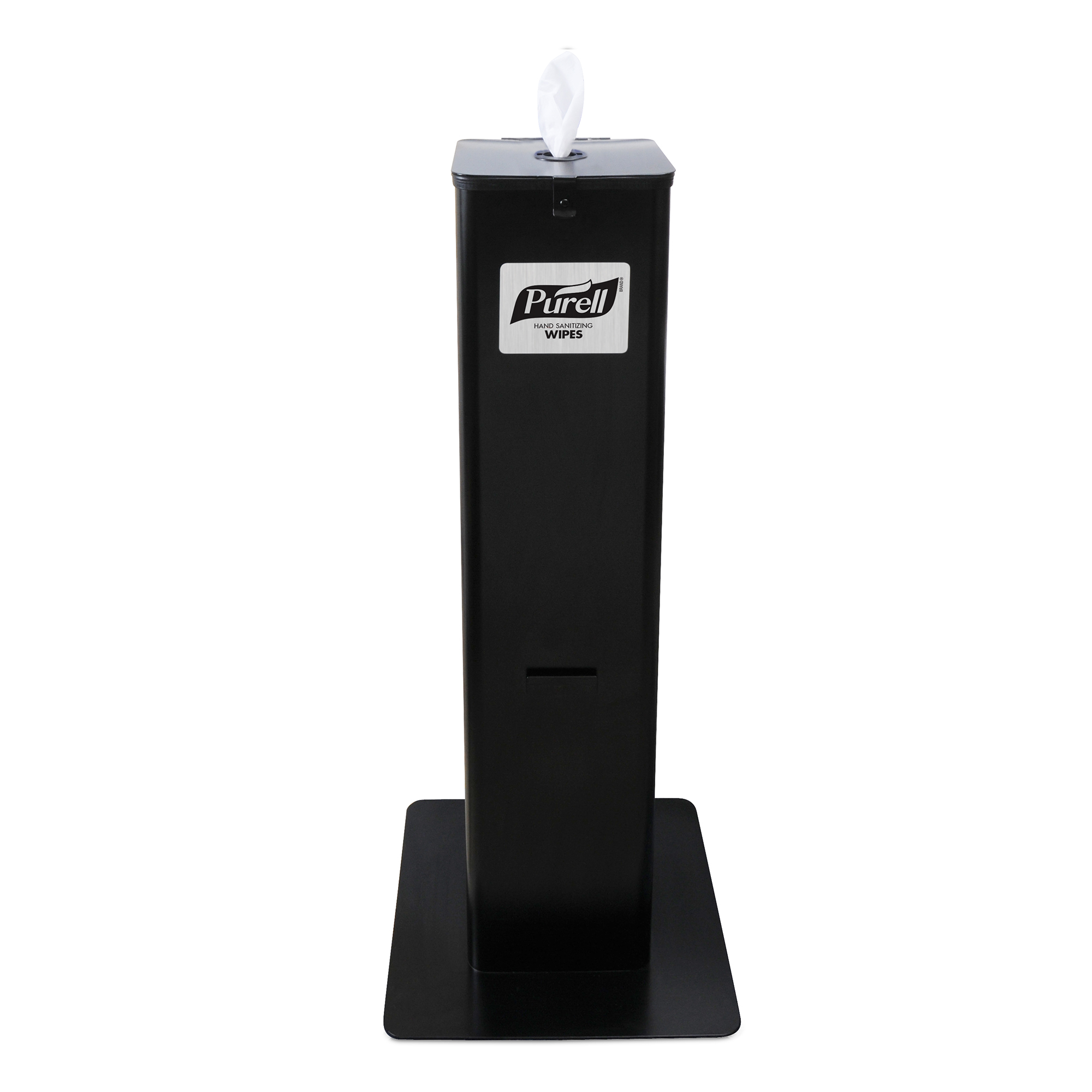 PURELL® Hand Sanitizing Wipes High Capacity Floor Stand Dispenser Black